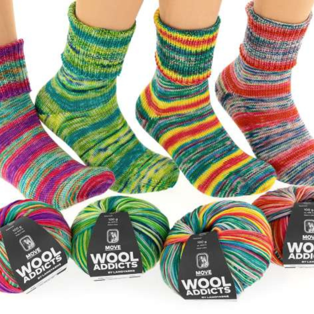 Move - Wool Addicts par Lang