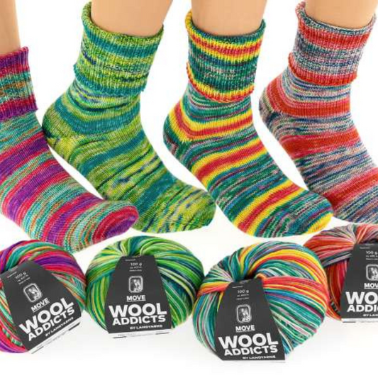 Move - Wool Addicts par Lang