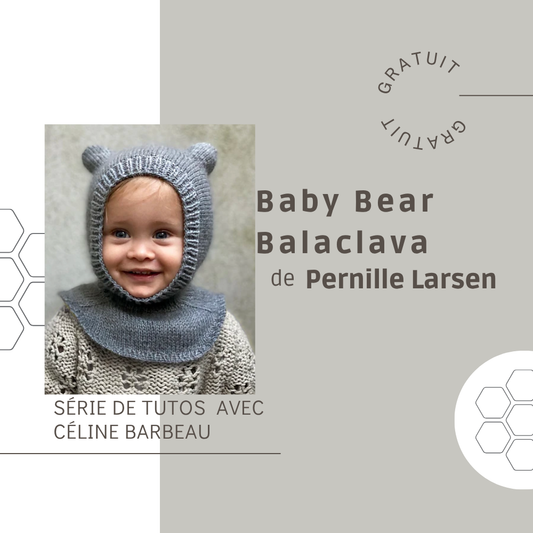 FREE Online Course - The Baby Bear Balaclava by Pernille Larson
