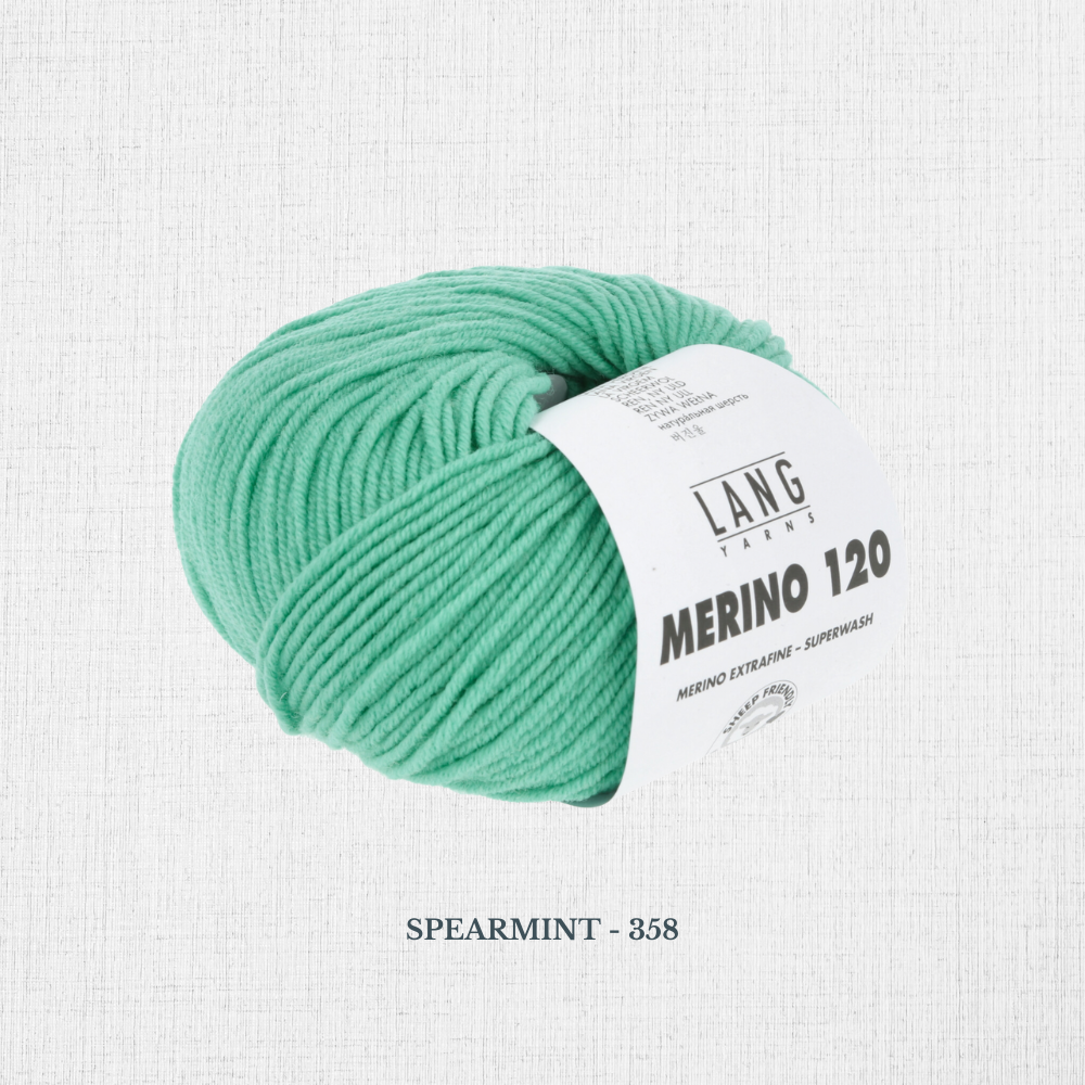 Merino 120 par Lang
