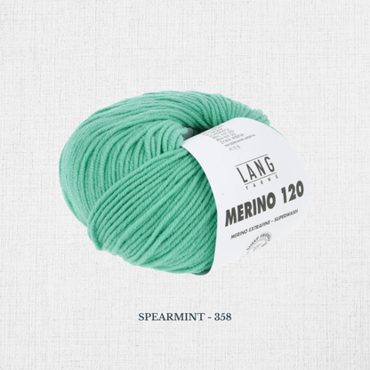 Merino 120 par Lang