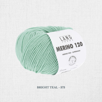 Merino 120 par Lang