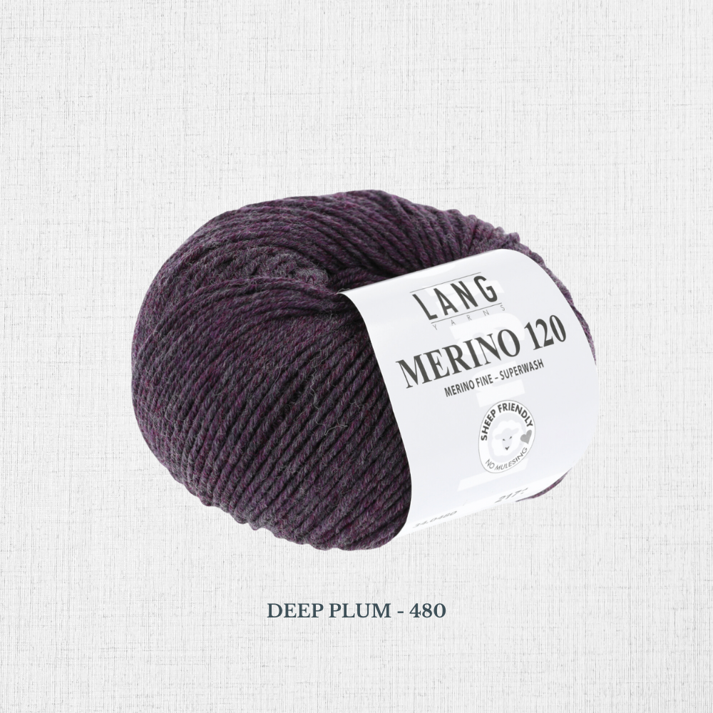 Merino 120 par Lang