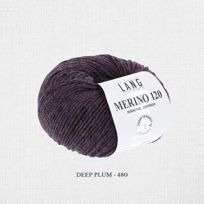 Merino 120 par Lang