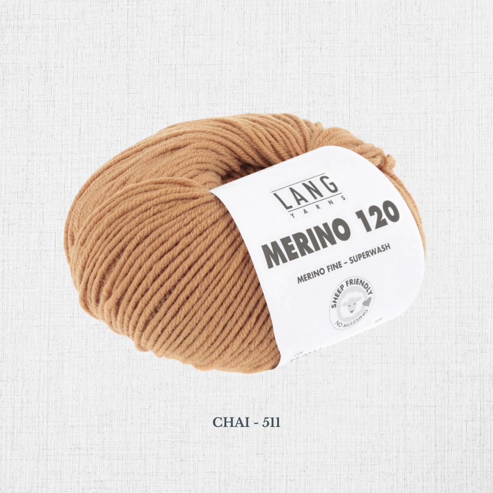Merino 120 par Lang