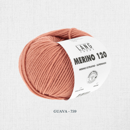 Merino 120 par Lang