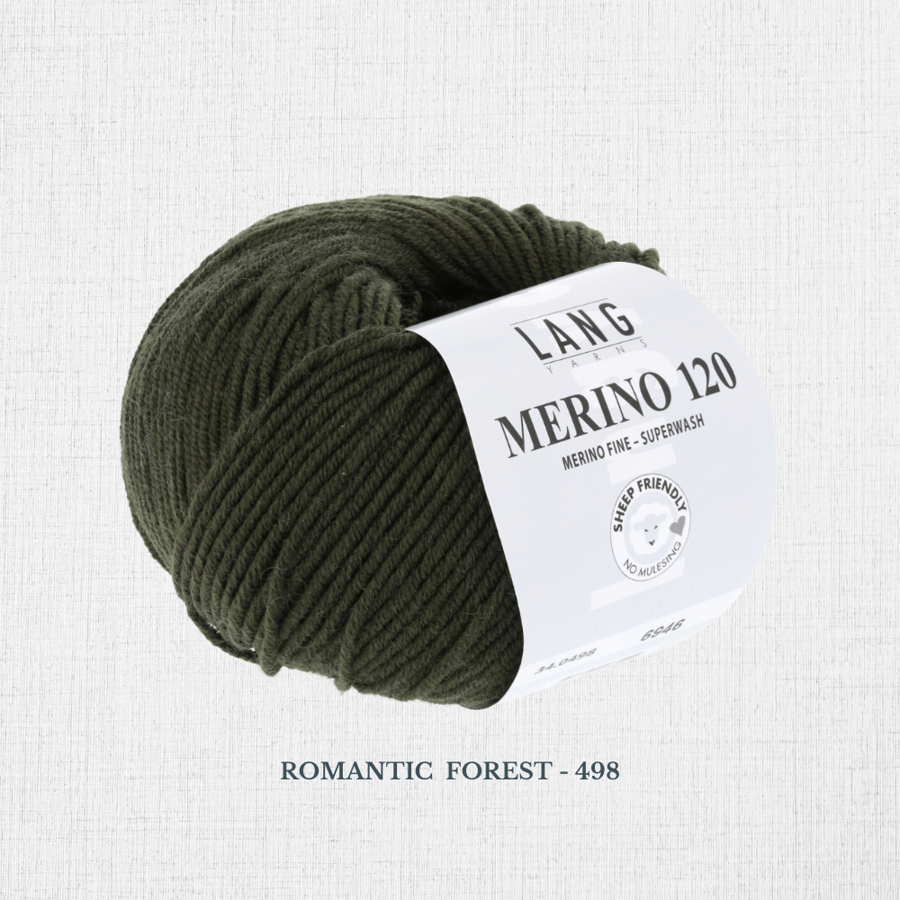 Merino 120 par Lang