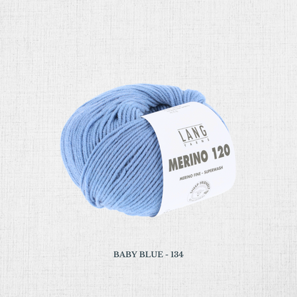 Merino 120 par Lang