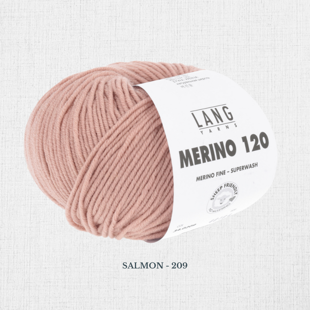 Merino 120 par Lang