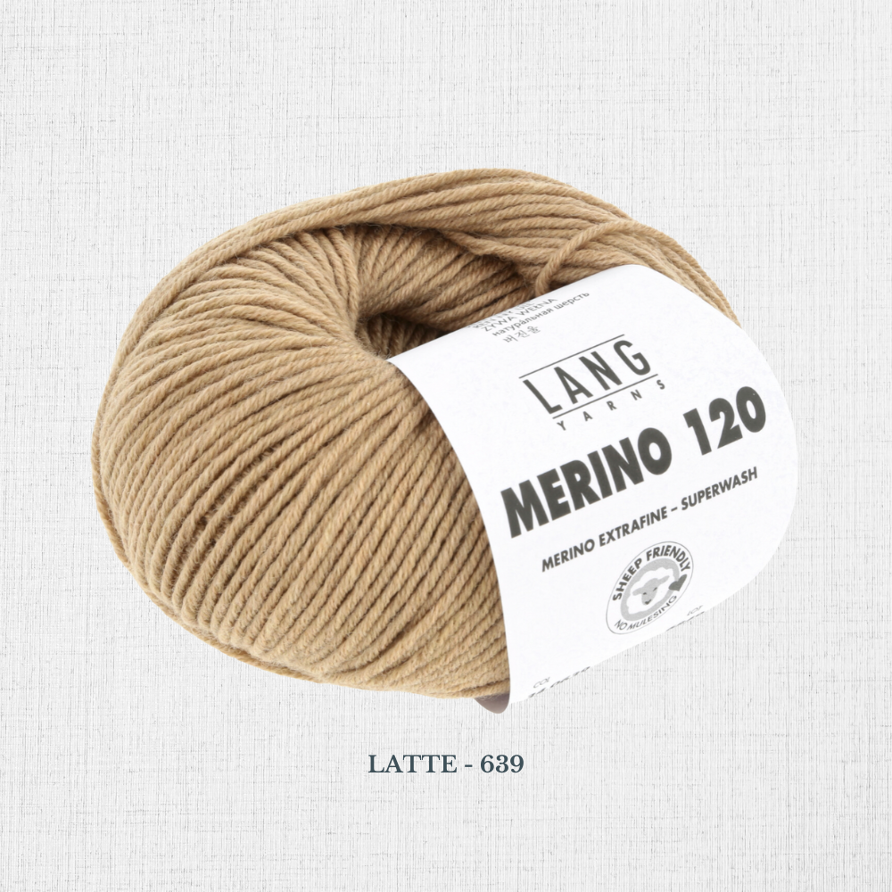Merino 120 par Lang