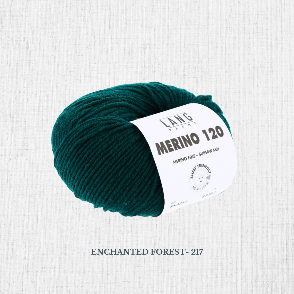 Merino 120 par Lang