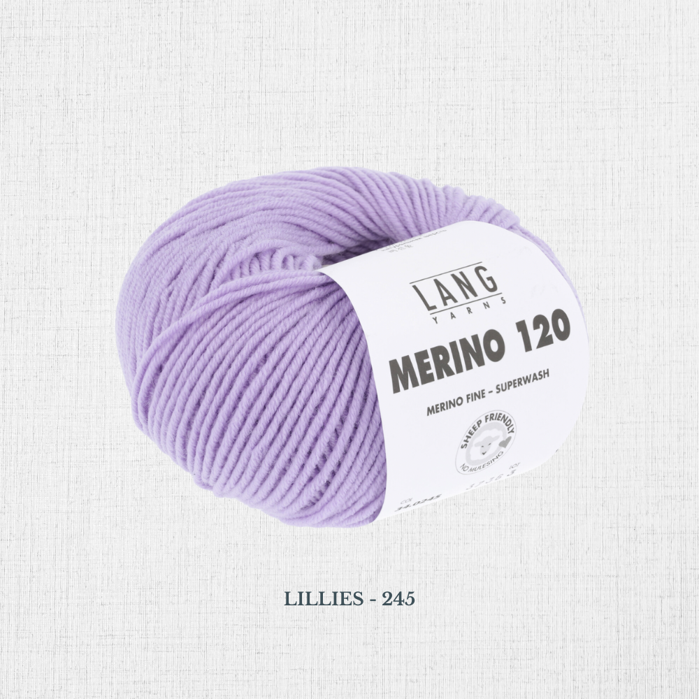 Merino 120 par Lang