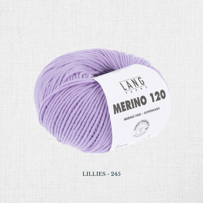 Merino 120 par Lang