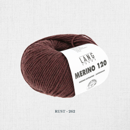 Merino 120 par Lang