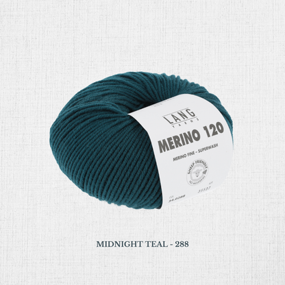 Merino 120 par Lang