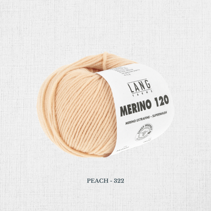 Merino 120 par Lang