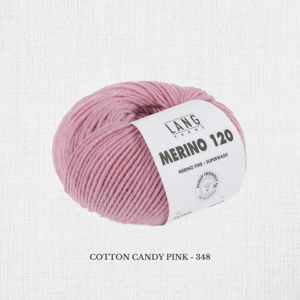 Merino 120 par Lang