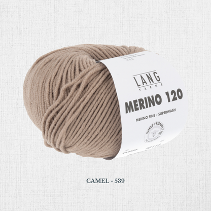 Merino 120 par Lang