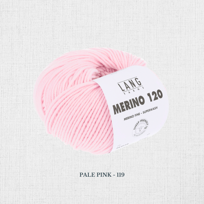 Merino 120 par Lang