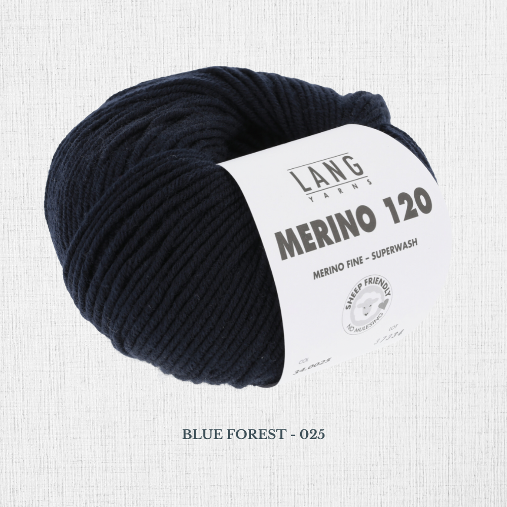 Merino 120 par Lang