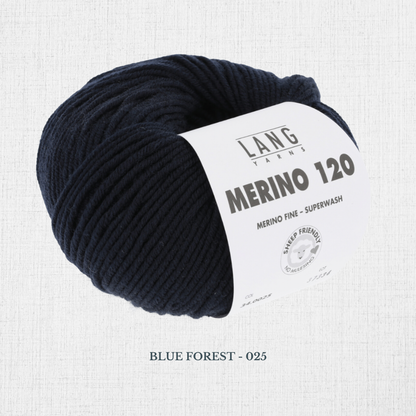 Merino 120 par Lang