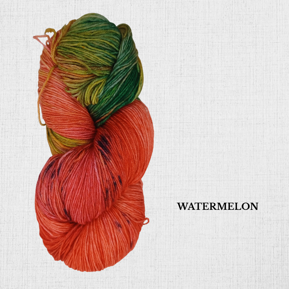 Cabin Socks  par Fleece Artist - Laine fingering teinte à la main