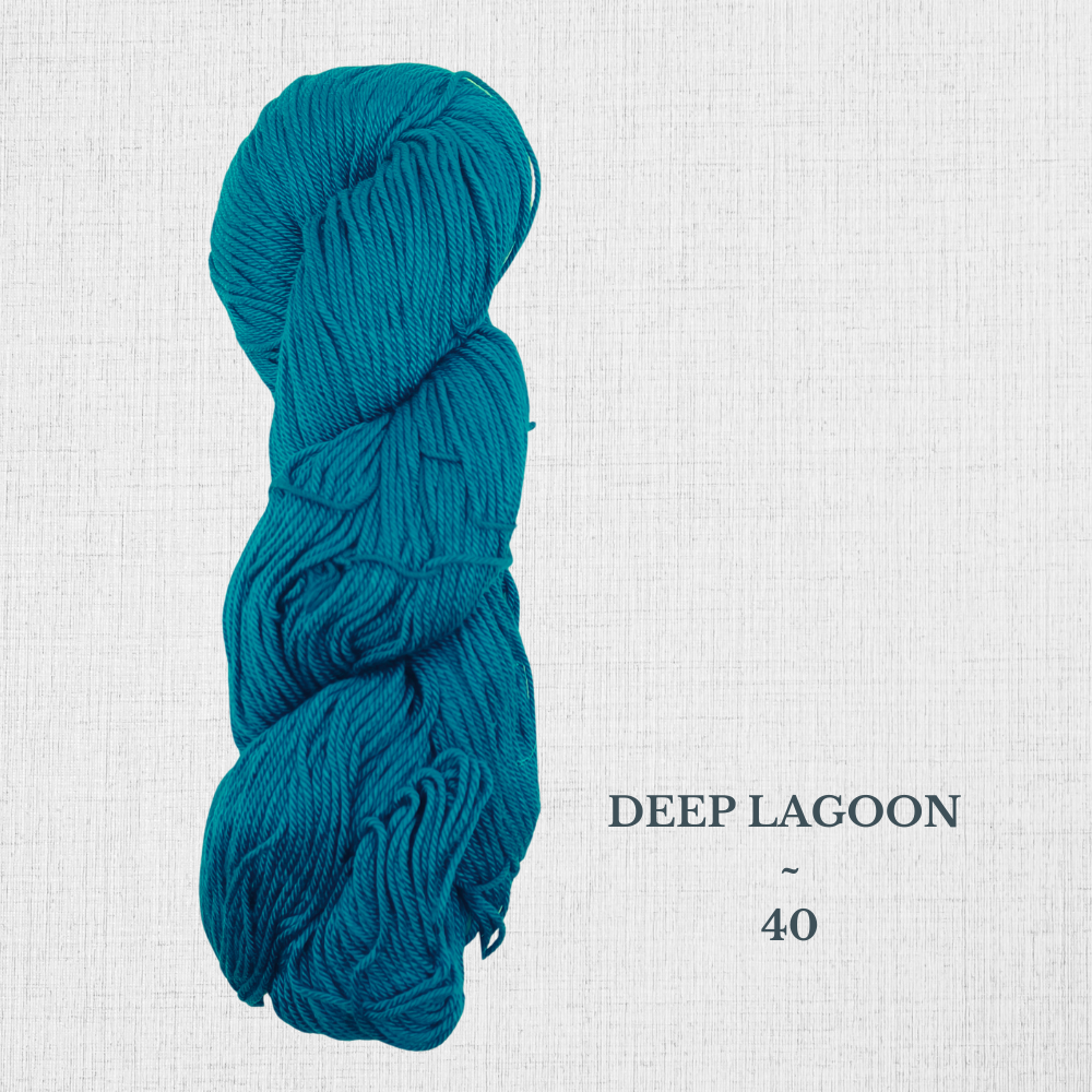 Noble Cotton, cotton, DK, sken of 100 g/201 m