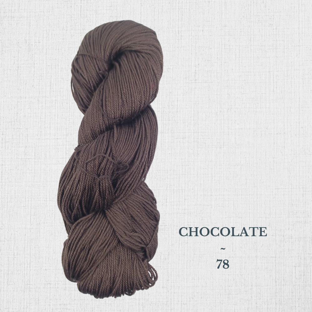 Noble Cotton, cotton, DK, sken of 100 g/201 m