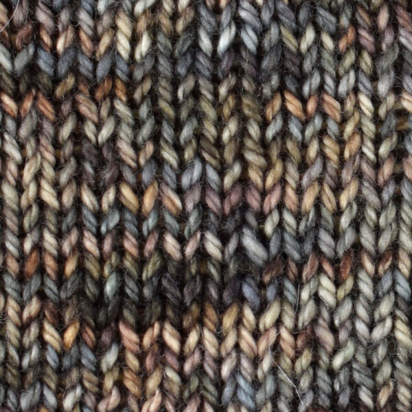 Tree wool by Fleece Artist - Hand Dyed fingering yarn 