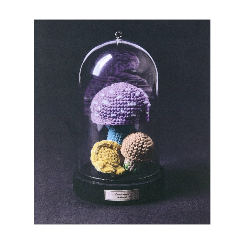 Shroom - livret de crochet pour créer un monde de champignons