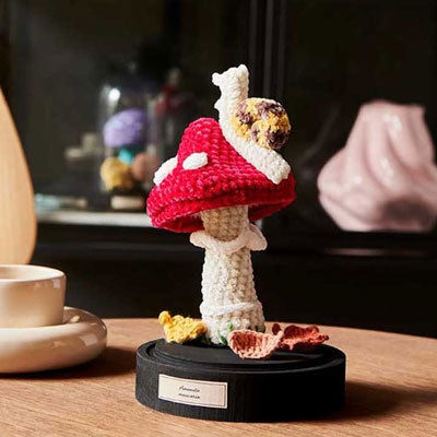 Kit "Shroom" par Rico - Crocheter ses champignons !