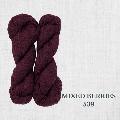 The Farmer par Gathering Yarn - Fil à chaussettes avec de l'alpaga