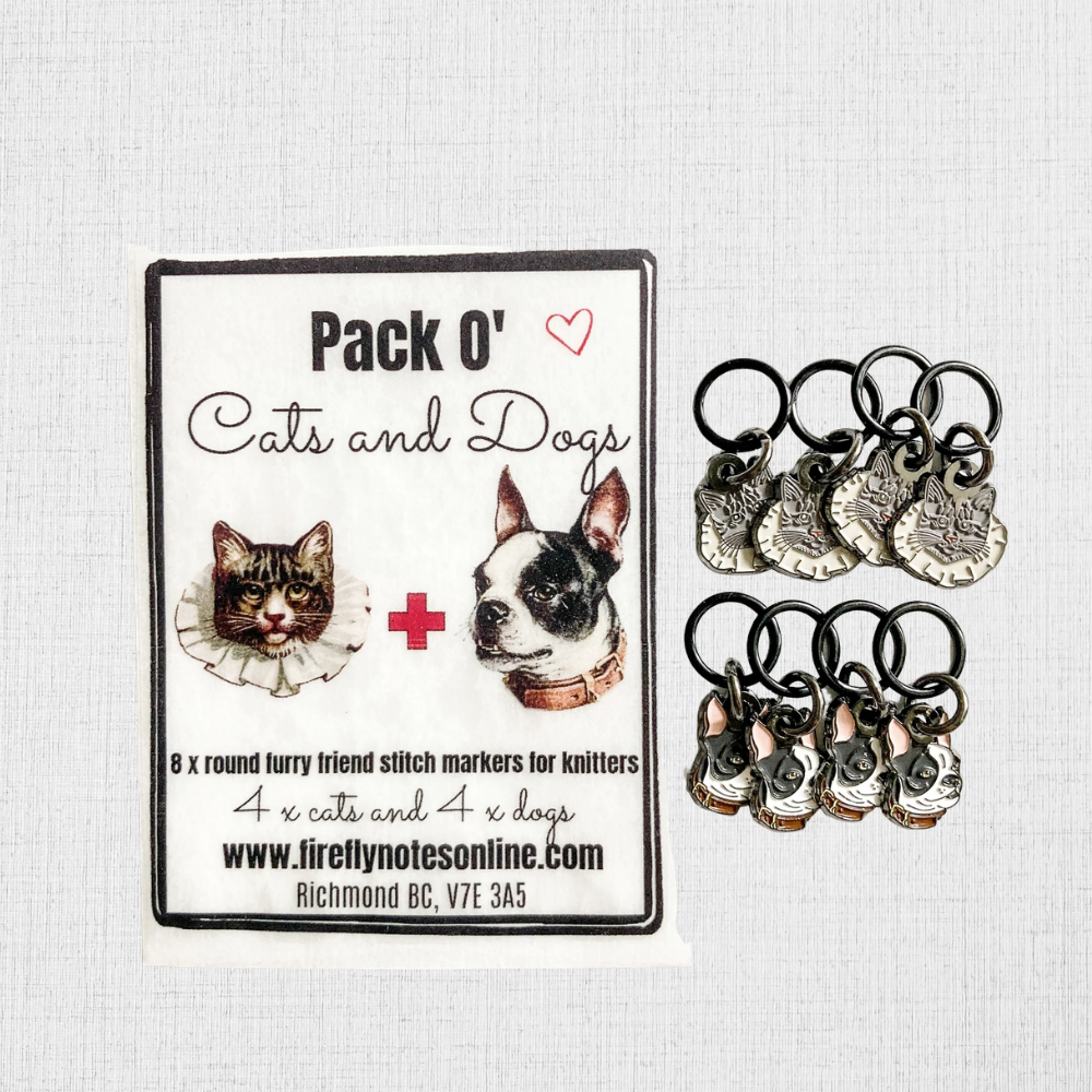 Anneaux repères émaillés par Firefly Notes