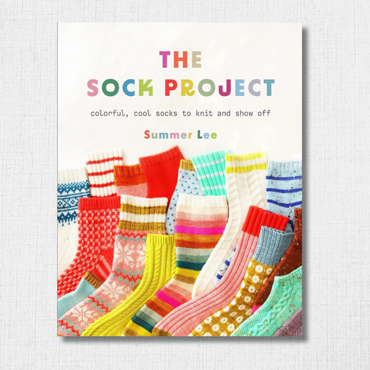 Book - The Sock Project by Summer Lee