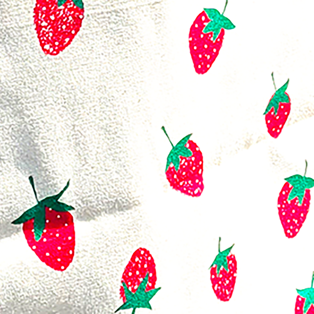 My "Strawberry" bag by La Fée Raille