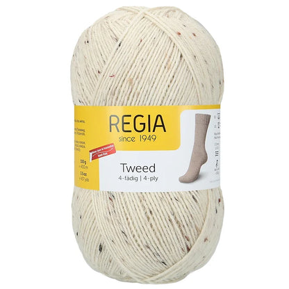 Tweed 4 ply par Regia