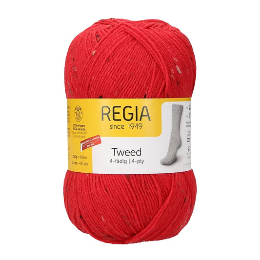 4 ply tweed by Regia 