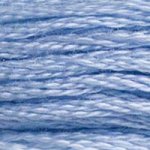 DMC Cotton Embroidery Floss (8m) - Blue - DMC Cotton Embroidery Floss (8.7y) - Blue 