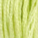DMC fil de coton à broder (8m) - Verts pâles - DMC Cotton Embroidery Floss (8,7y)  - Light Green