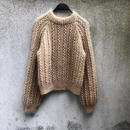 Waffle Sweater pattern - Knitting for Olive – La Maison Tricotée