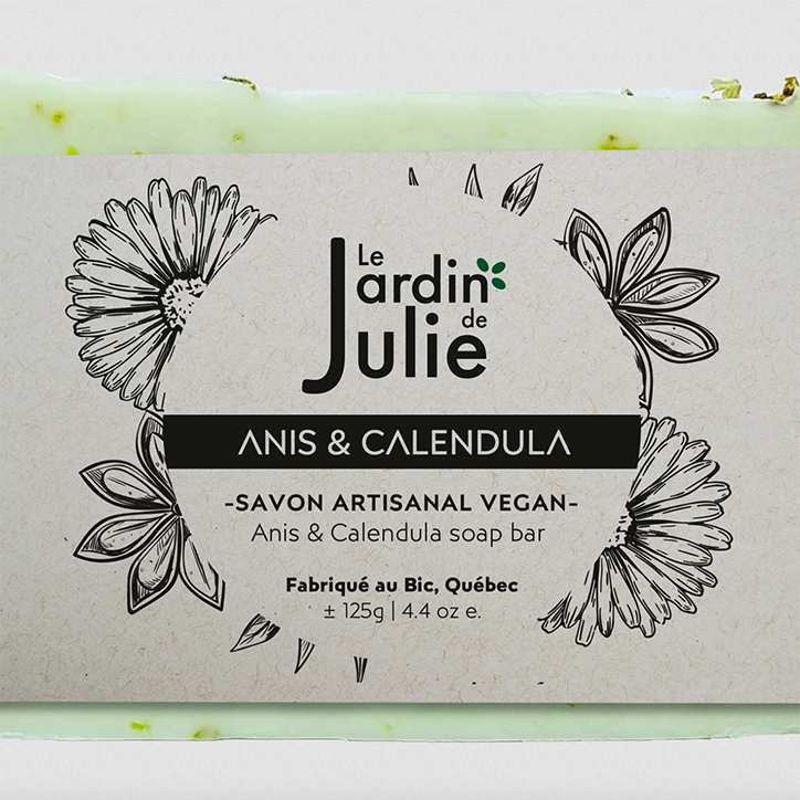 Savons Veganes par  Le Jardin de Julie