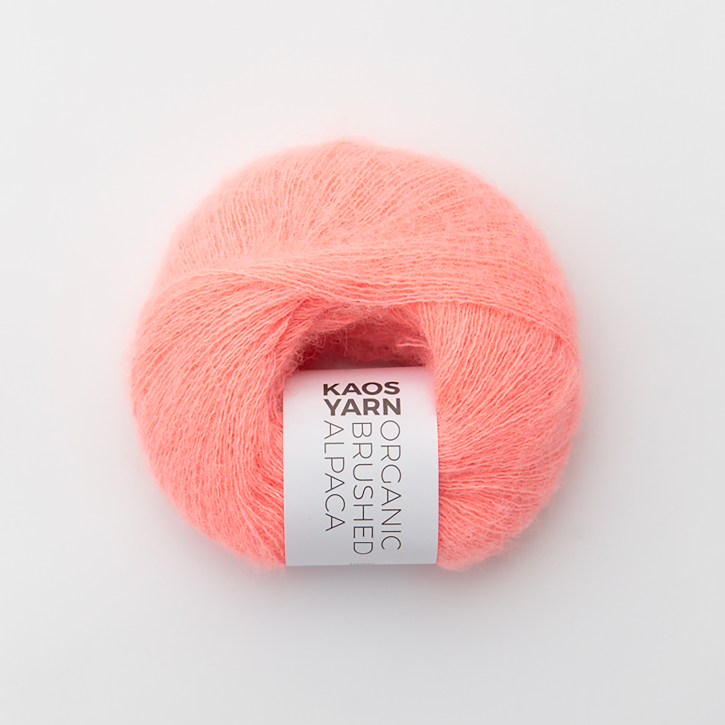 Organic Brushed Alpaca - Kaos Yarn