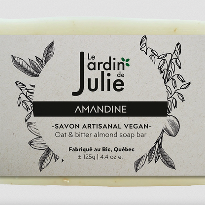 Vegan Soaps by Le Jardin de Julie 