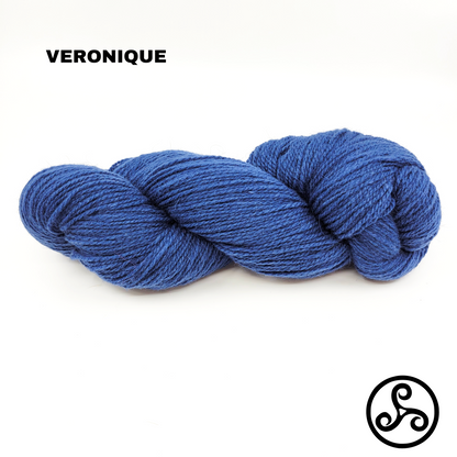 Bouclelaine - French Merino and Angora wool