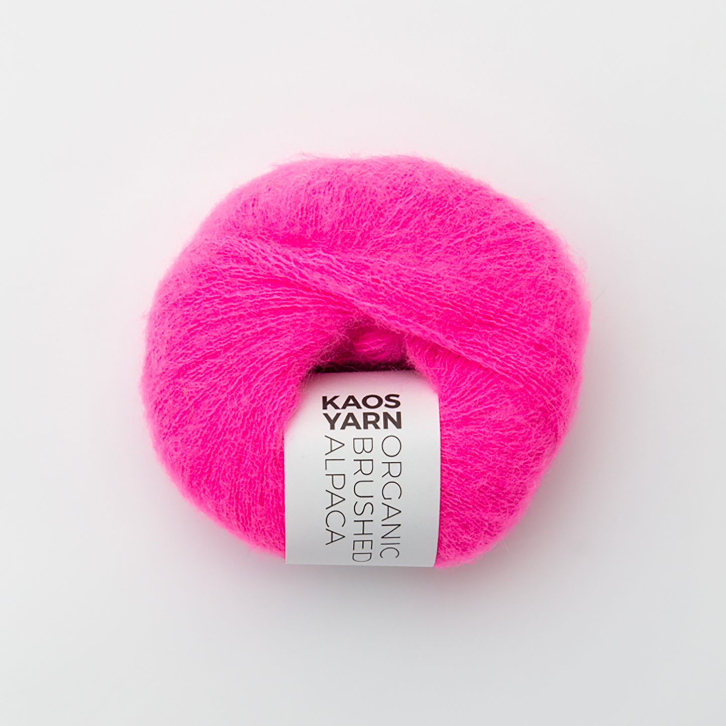Organic Brushed Alpaca - Kaos Yarn