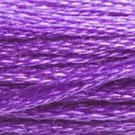 DMC cotton embroidery floss (8m) - DMC Cotton Embroidery Floss (8,7y) - Mauve / Violet
