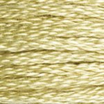 DMC fil de coton à broder (8m) - Jaune - DMC Cotton Embroidery Floss (8,7y)  - Yellow