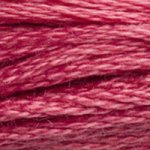 DMC fil de coton à broder (8m) - DMC Cotton Embroidery Floss (8,7y)  - Rose / Terracotta