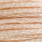 DMC fil de coton à broder (8m) - Beige / Rosé - DMC Cotton Embroidery Floss (8,7y) Beige Rose