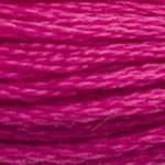 DMC Cotton Embroidery Floss (8m) - DMC Cotton Embroidery Floss (8.7y) - Pink / Terracotta